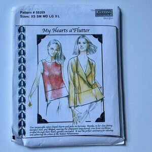 The Cutting Line designs My Heart a'Flutter Pattern 59269